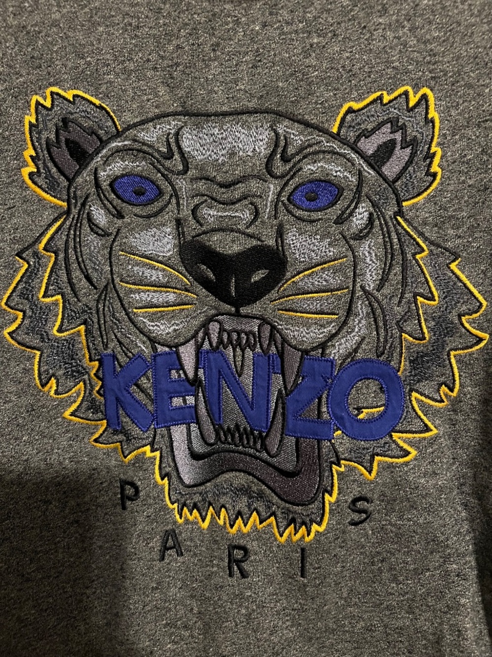 Kenzo Tiger head sweatshirt women’s size small - Picture 3 of 5